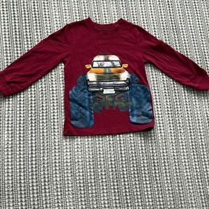2T Carter’s long sleeve monster truck shirt